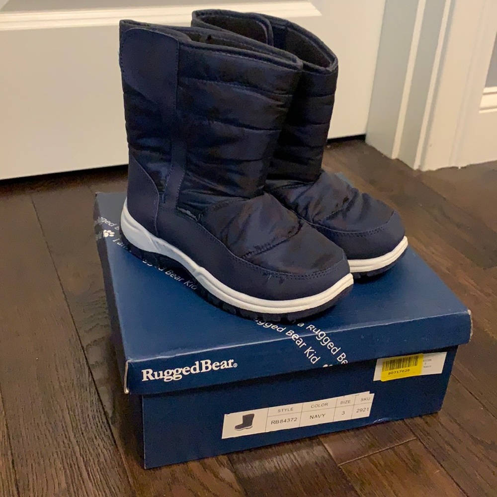 Rugged Bear Kids Snow Boots Size 3